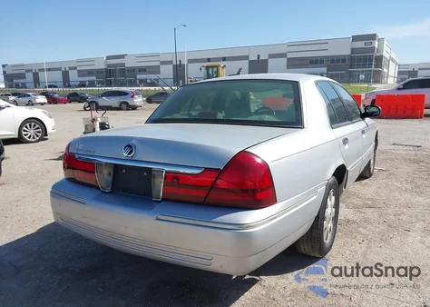 2003 Mercury Grand Marquis Ls from USA, damaged, VIN 2MEHM75WX3X650083